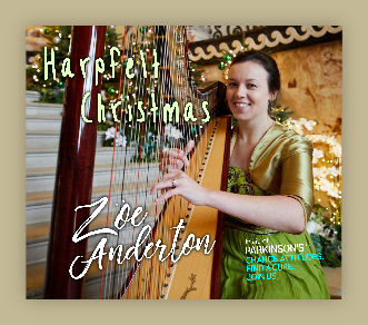 CD - Harpfelt Christmas