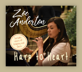 CD - Harp to Heart